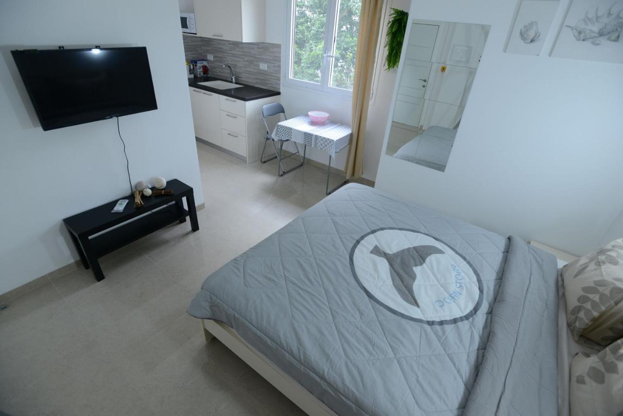 Olga Beach Apartment 28 Хайфа Екстер'єр фото